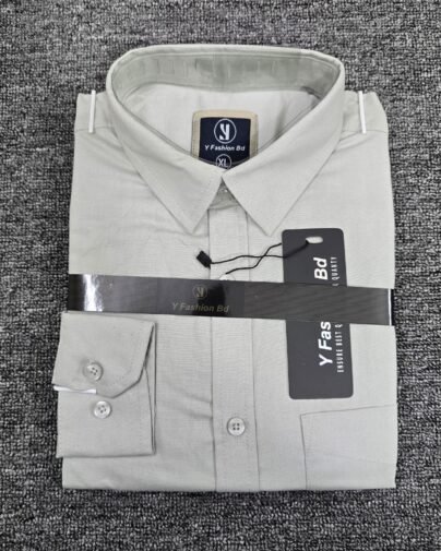 Ash Cotton Executive Formal Shirt