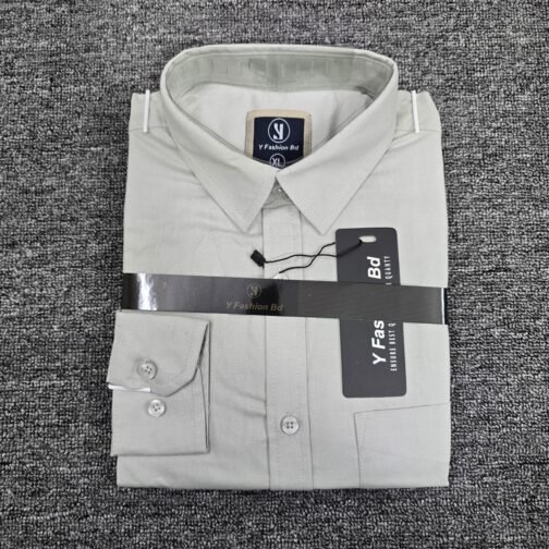 Ash Cotton Executive Formal Shirt