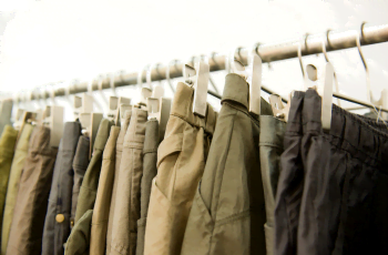 twill pants